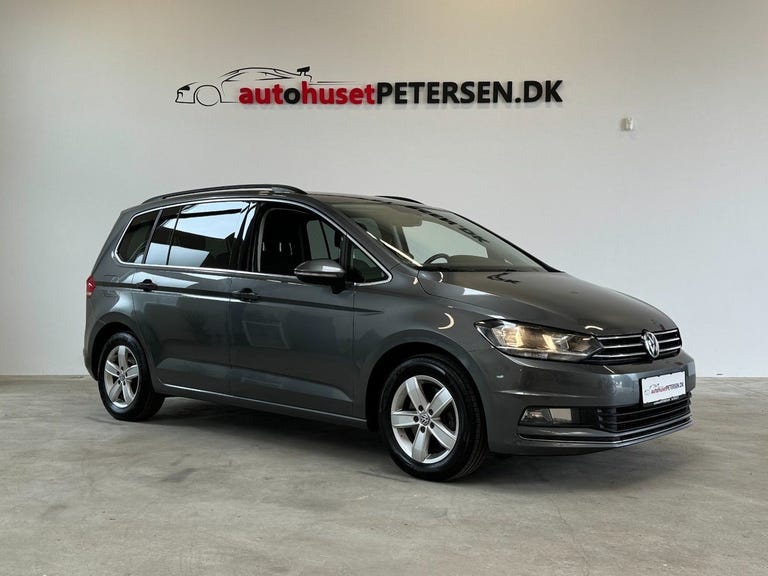 VW Touran TDi 110 Comfortline DSG 7prs