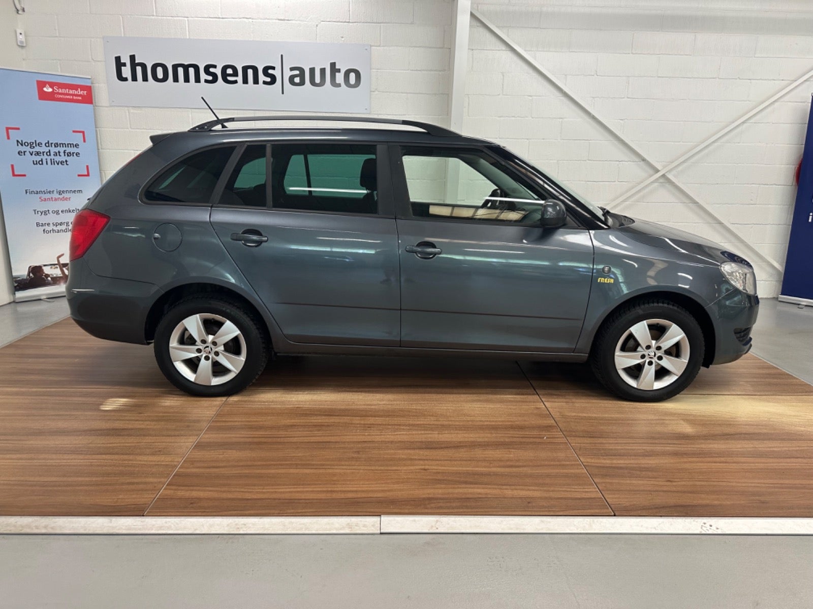 Skoda Fabia 2014