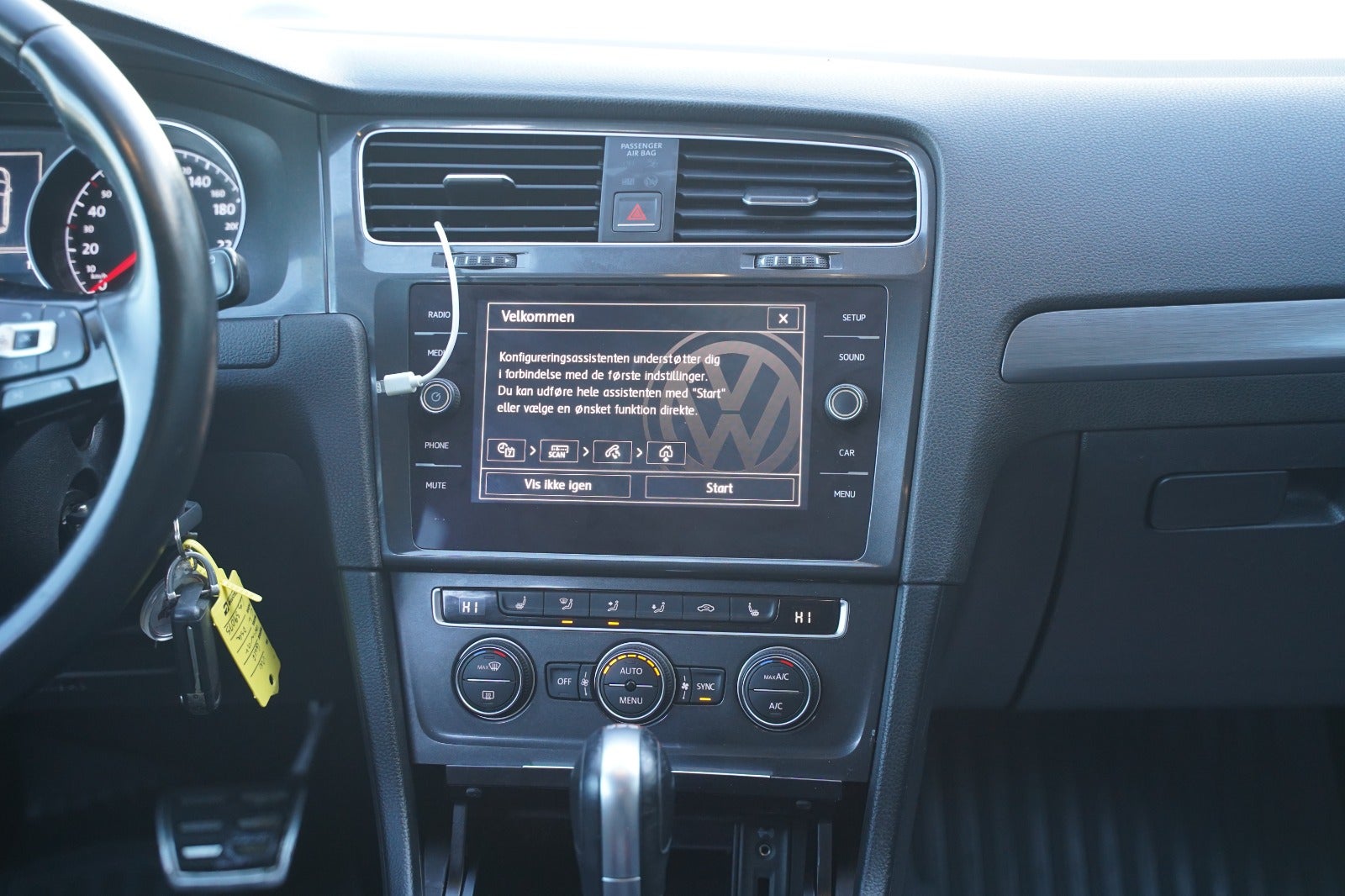 Billede af VW Golf VII 1,4 TSi 125 Comfortline Variant DSG