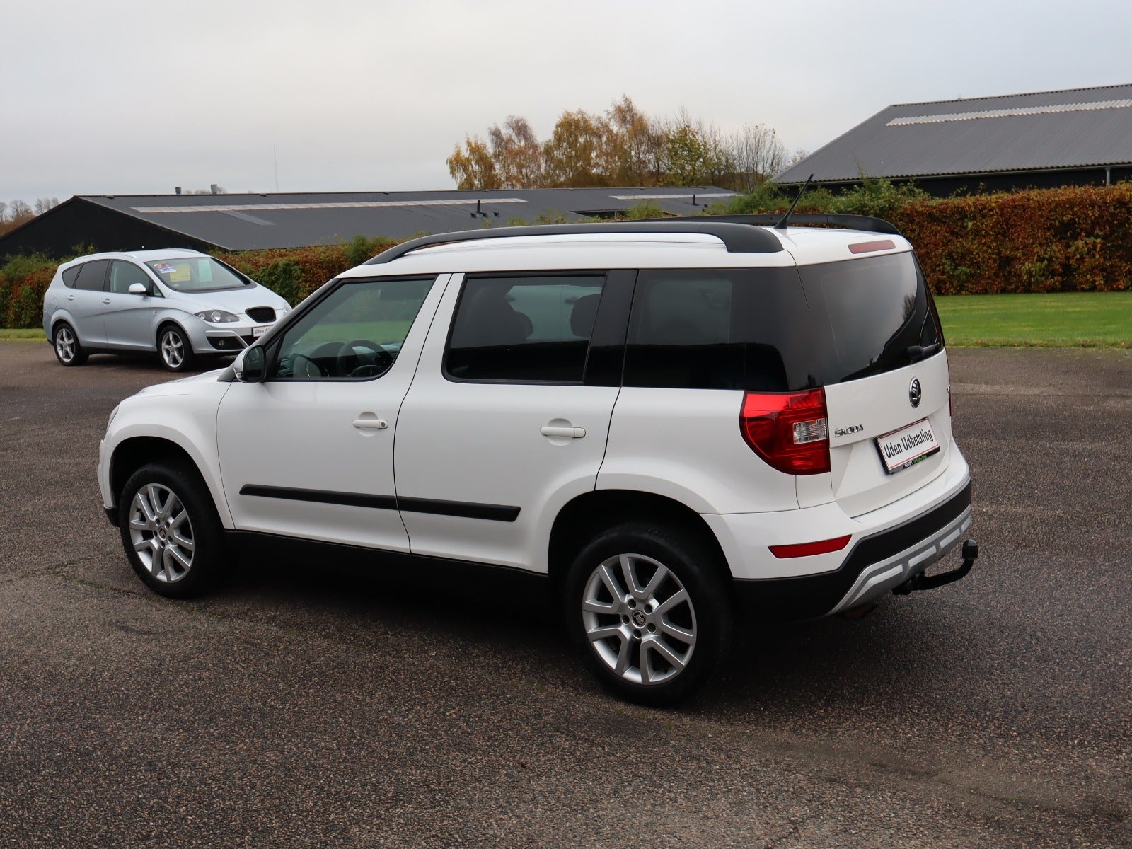 Billede af Skoda Yeti Outdoor 1,2 TSi 105 Ambition