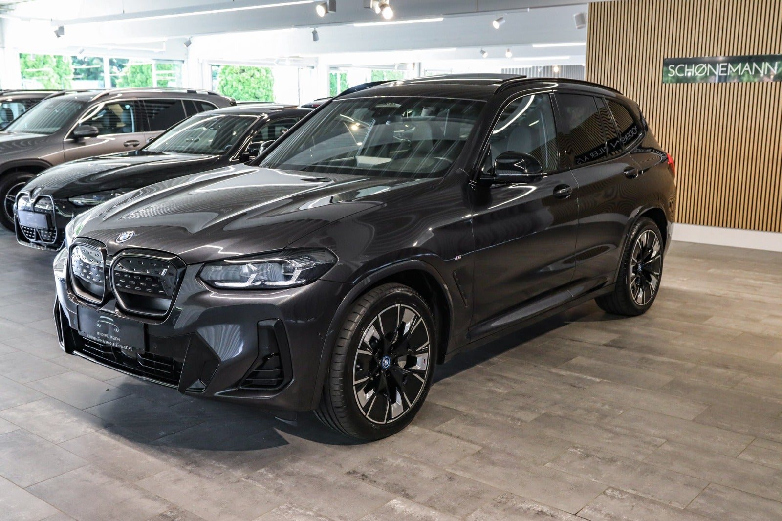 Billede af BMW iX3  Charged Plus M-Sport