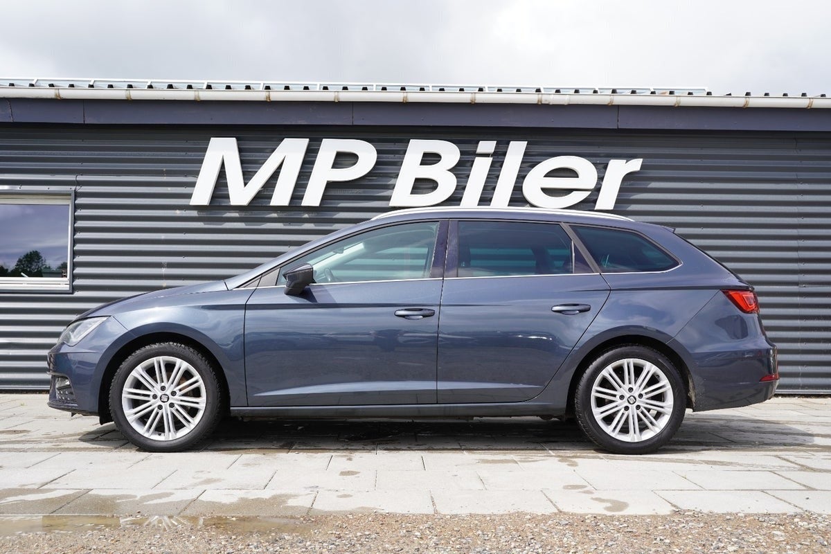 Billede af Seat Leon 1,5 TSi 150 Xcellence ST DSG