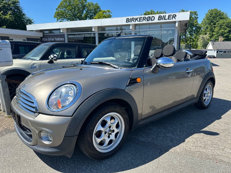 MINI One Cabriolet