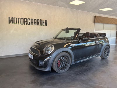 MINI Roadster Cooper S 1,6 JC Works 2d