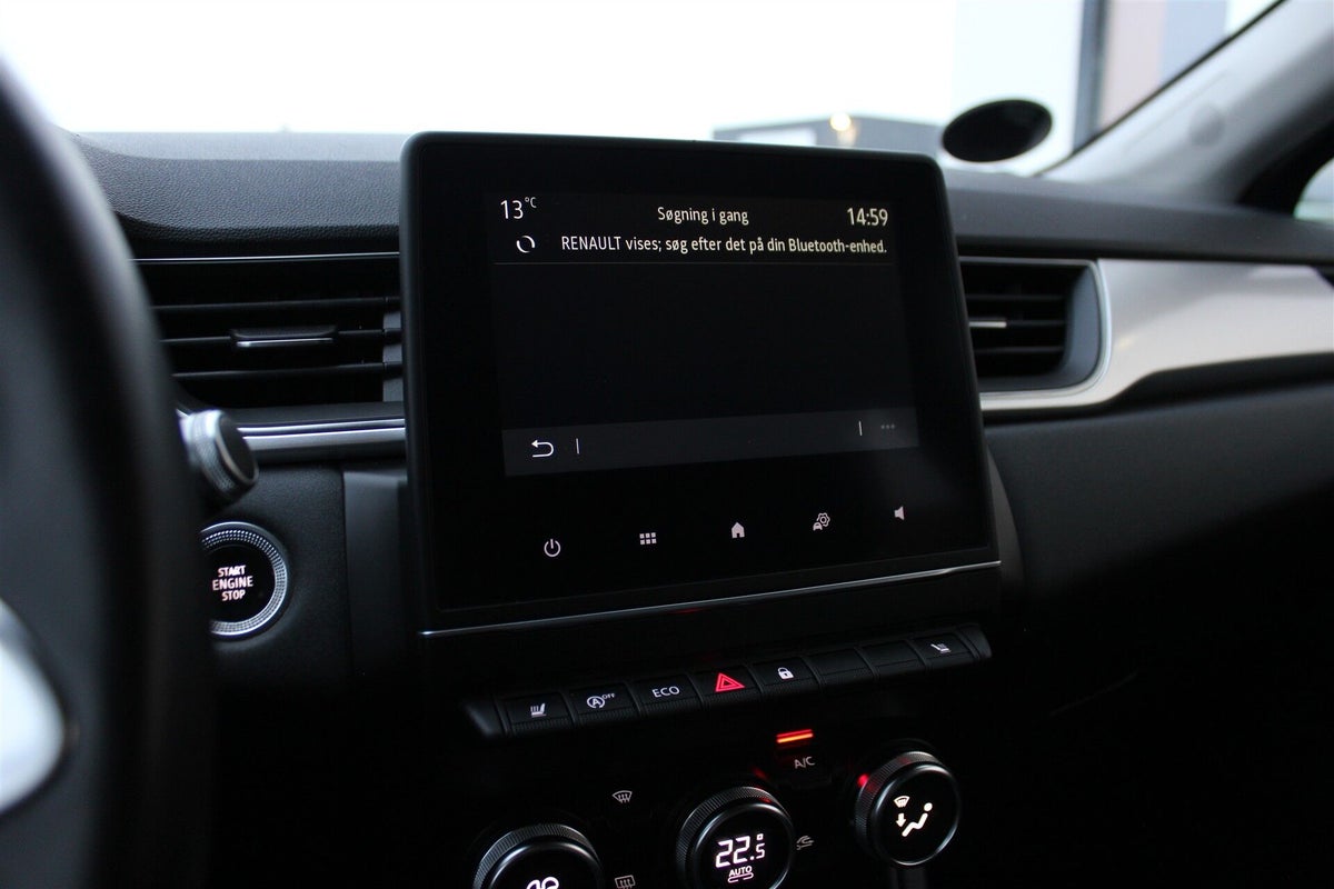 Renault Captur TCe 100 Zen billede 9