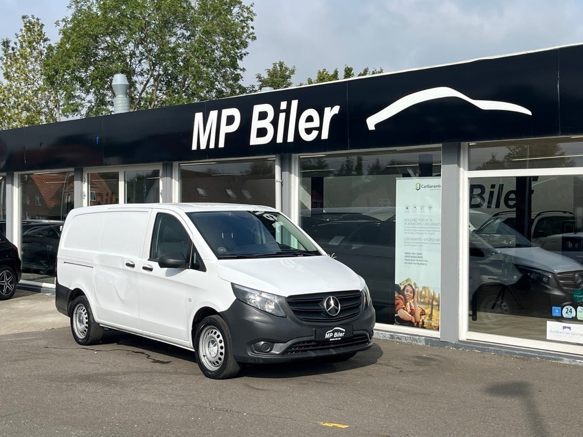 Billede af Mercedes Vito 114 2,0 CDi Kassevogn aut. L RWD