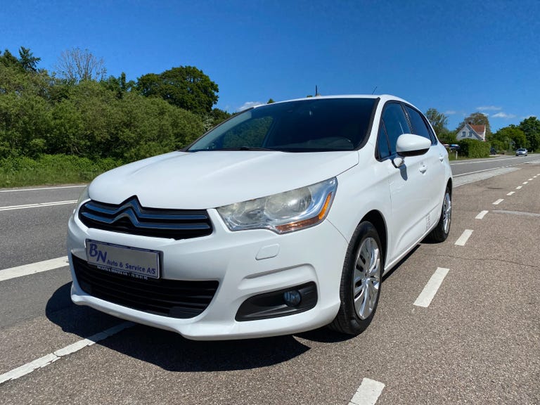 Citroën C4 HDi 112 Seduction Van