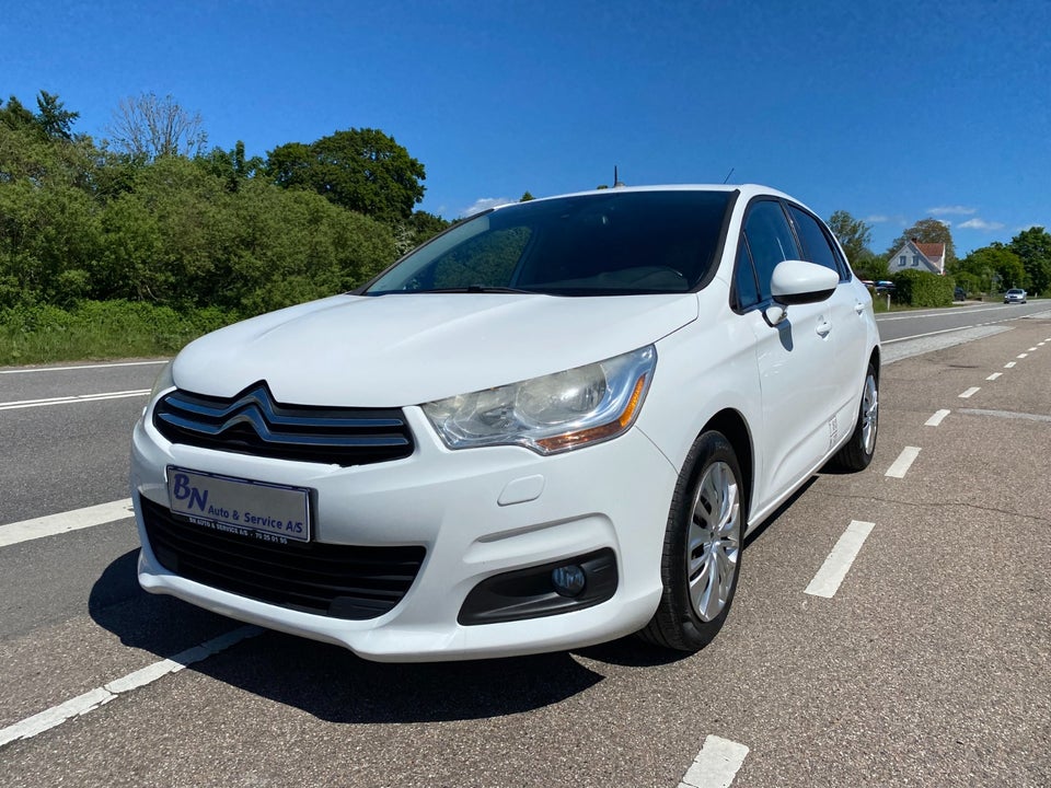 Citroën C4, Billede 1