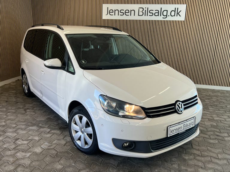 VW Touran TDi 140 Comfortline BMT Van