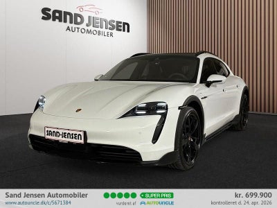 Porsche Taycan 4S Performance+ Cross Turismo