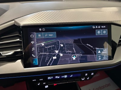 Audi Q4 e-tron Advanced Sportback