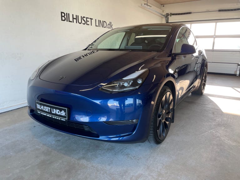 Tesla Model Y Long Range AWD