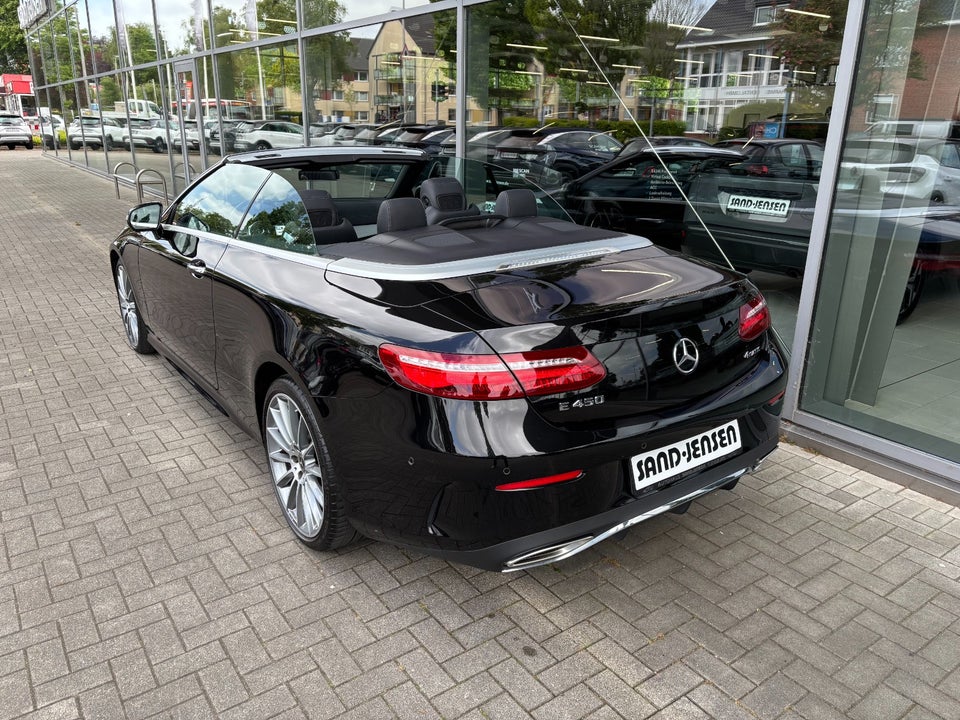 Mercedes E450 AMG Line Cabriolet aut. 4Matic