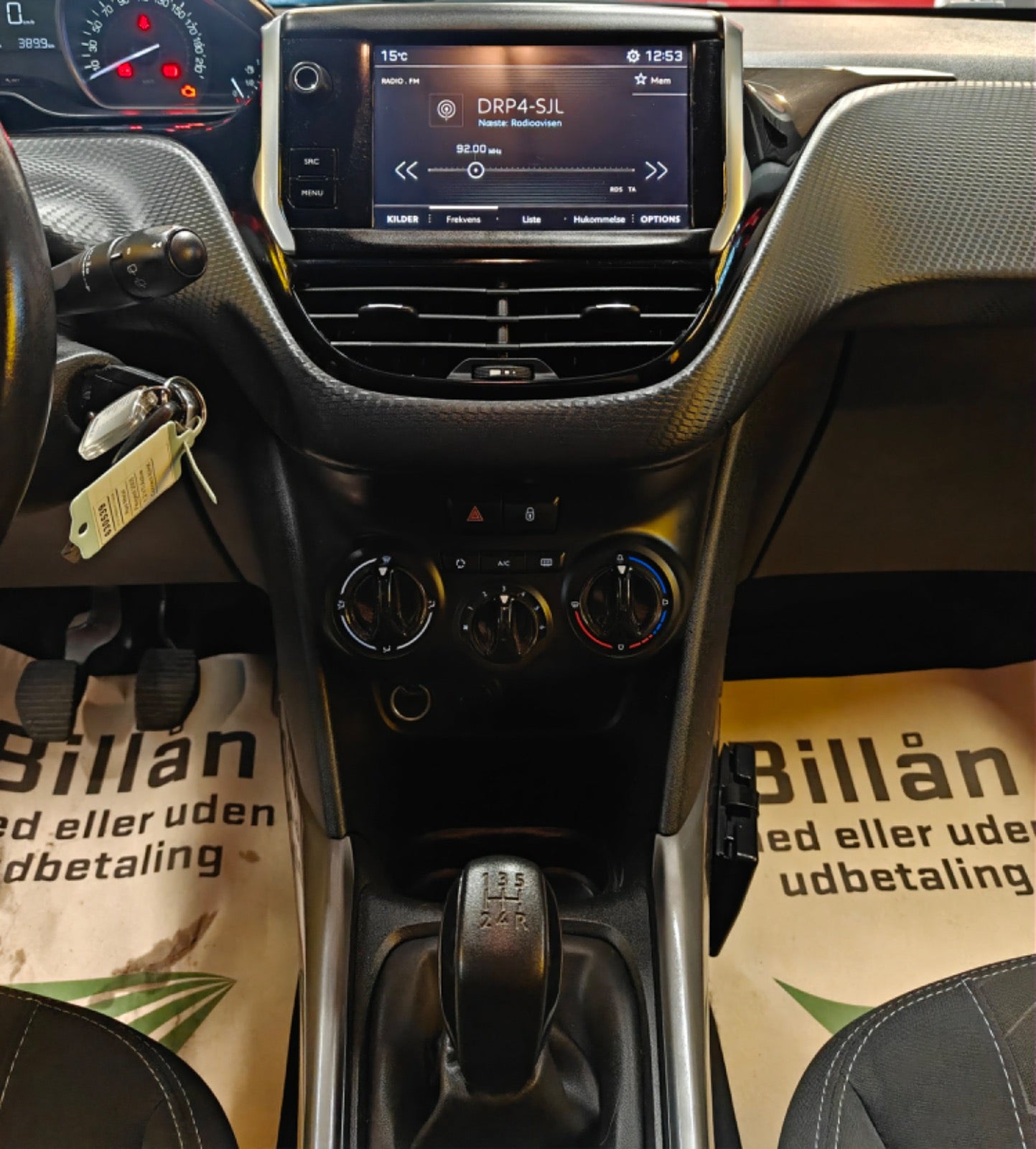 Billede af Peugeot 2008 1,2 VTi 82 Access