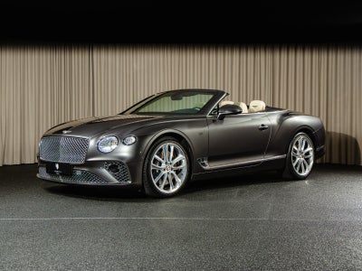 Bentley Continental GTC 6,0 W12 aut. 2d