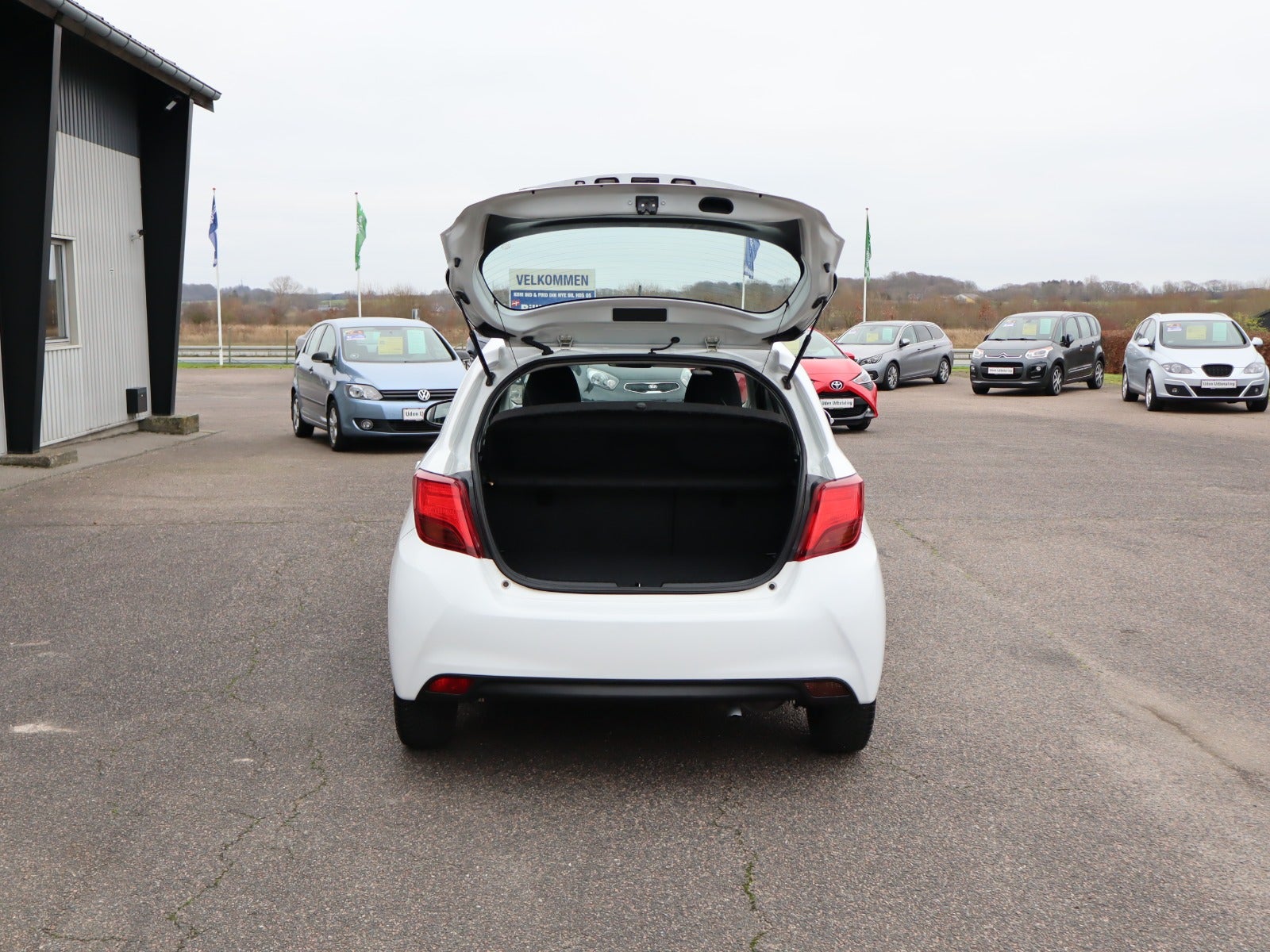 Billede af Toyota Yaris 1,5 Hybrid H2 Komfort e-CVT