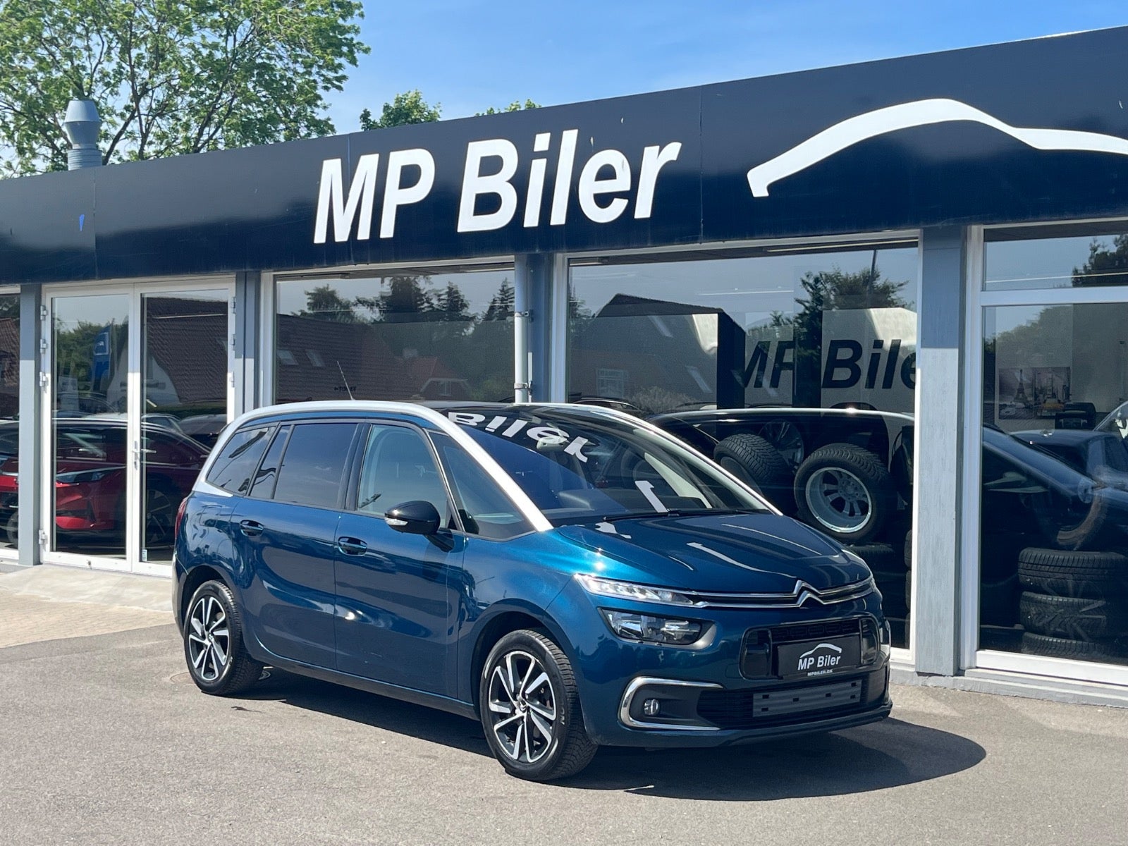 Billede af Citroën Grand C4 SpaceTourer 1,5 BlueHDi 130 VIP EAT8 7prs