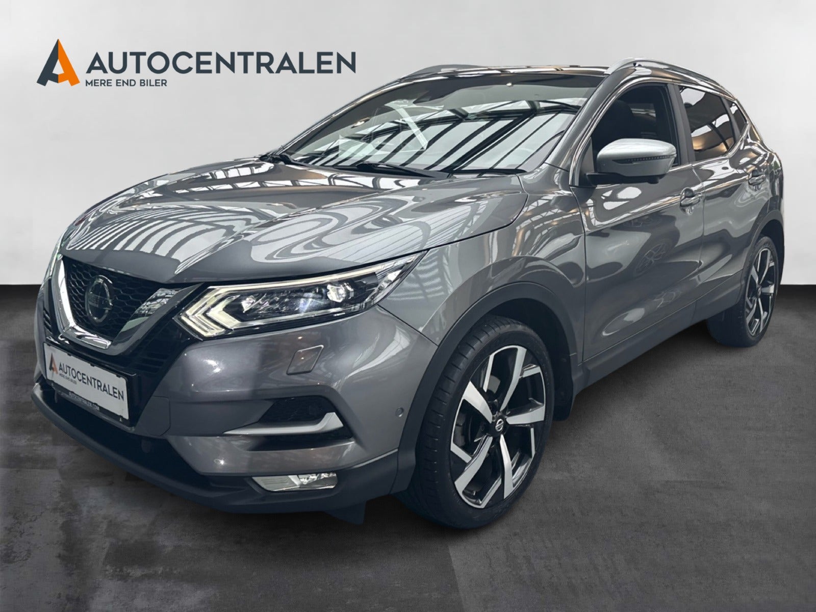 Nissan Qashqai Dig-T 160 Tekna+ DCT