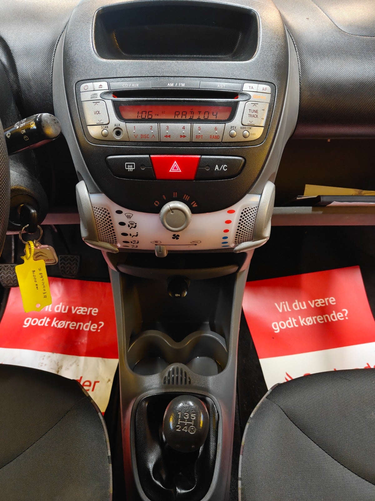 Billede af Citroën C1 1,0i Clim