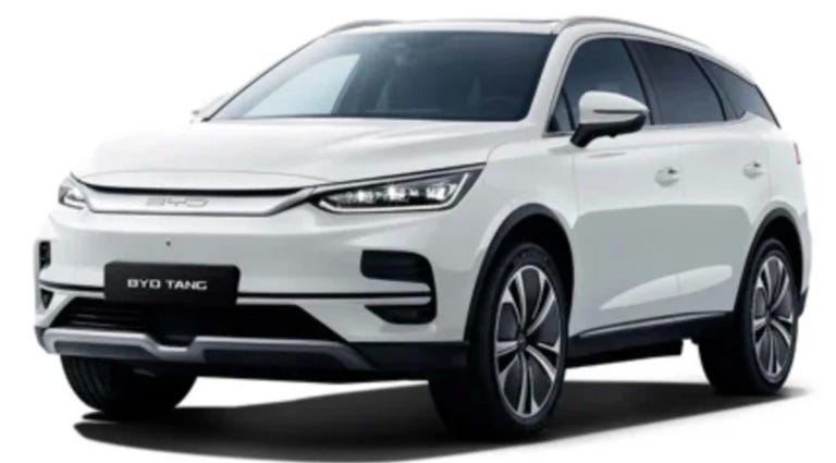 BYD Tang Flagship AWD 7prs