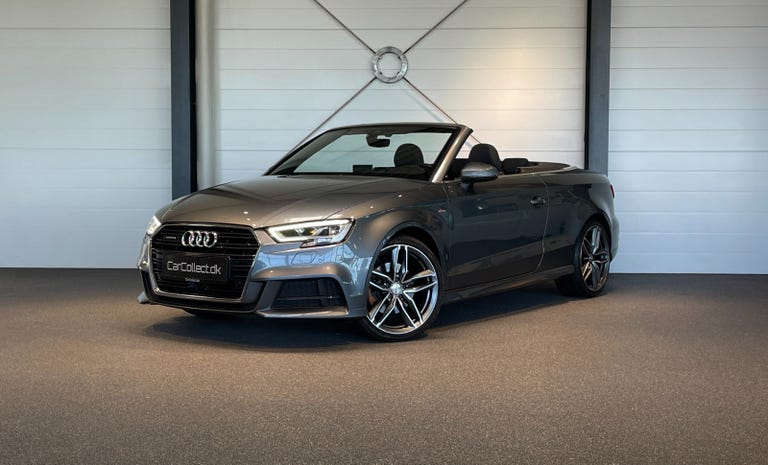 Audi A3 TFSi Limited+ Cabriolet quattro S-tr.