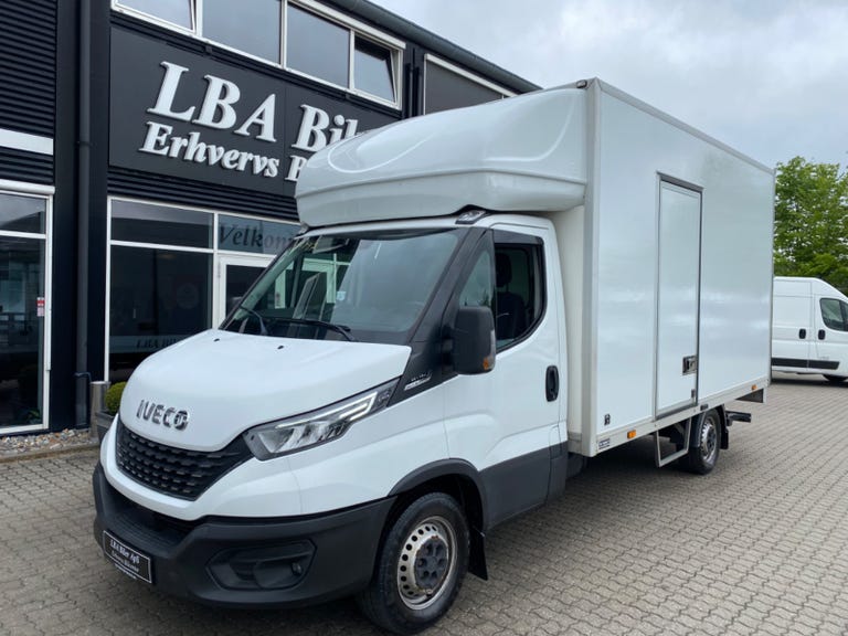 Iveco Daily 35S16 Alukasse m/lift AG8