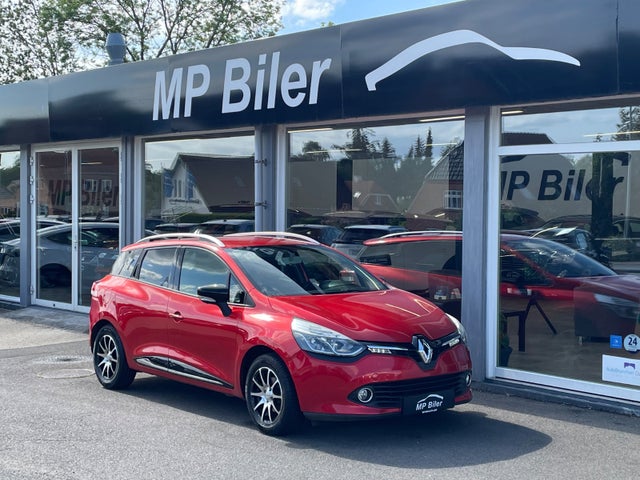 Renault Clio IV 0,9 TCe 90 Expression Sport Tourer