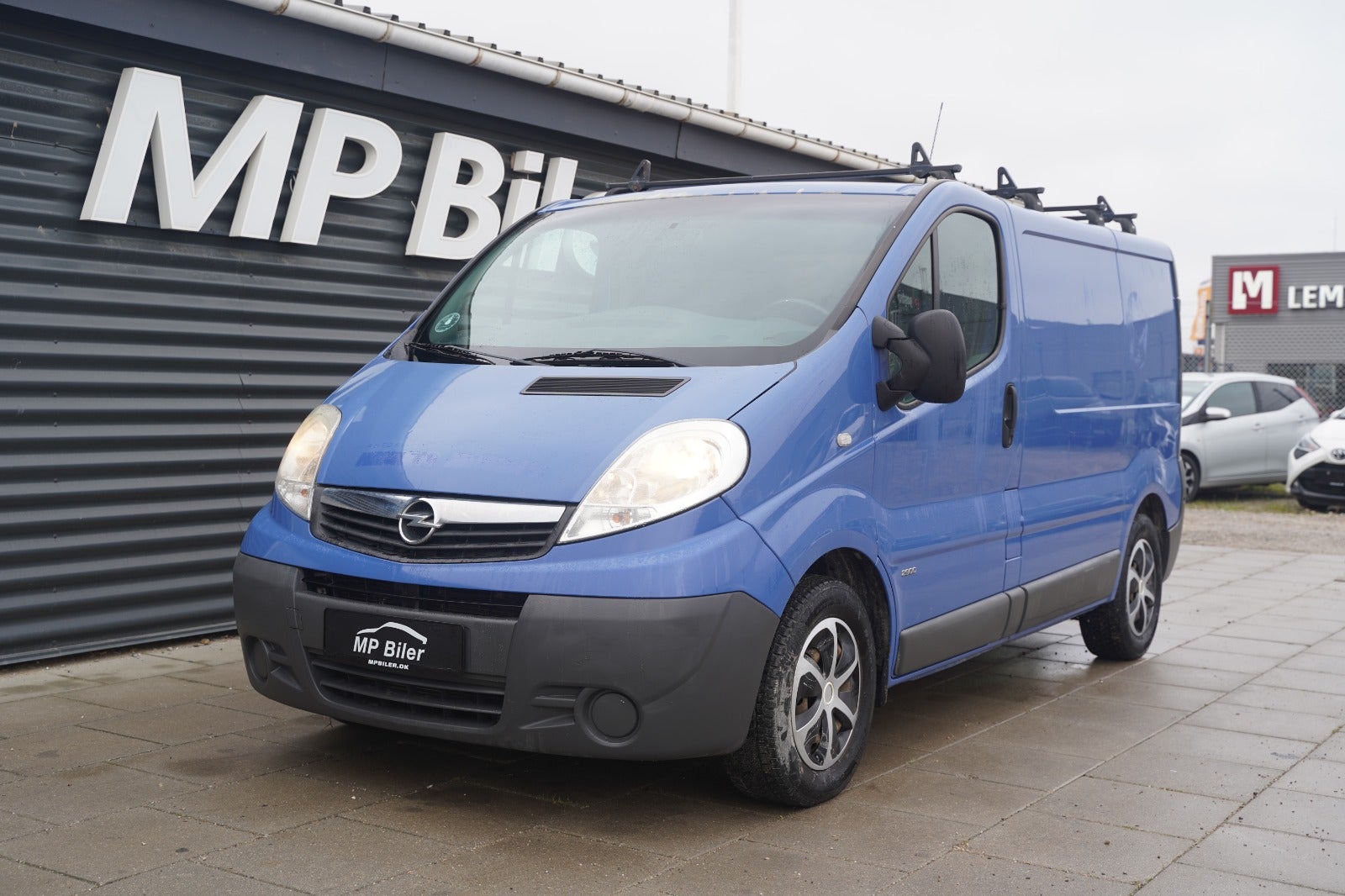Billede af Opel Vivaro 2,0 CDTi 114 Van L1H1