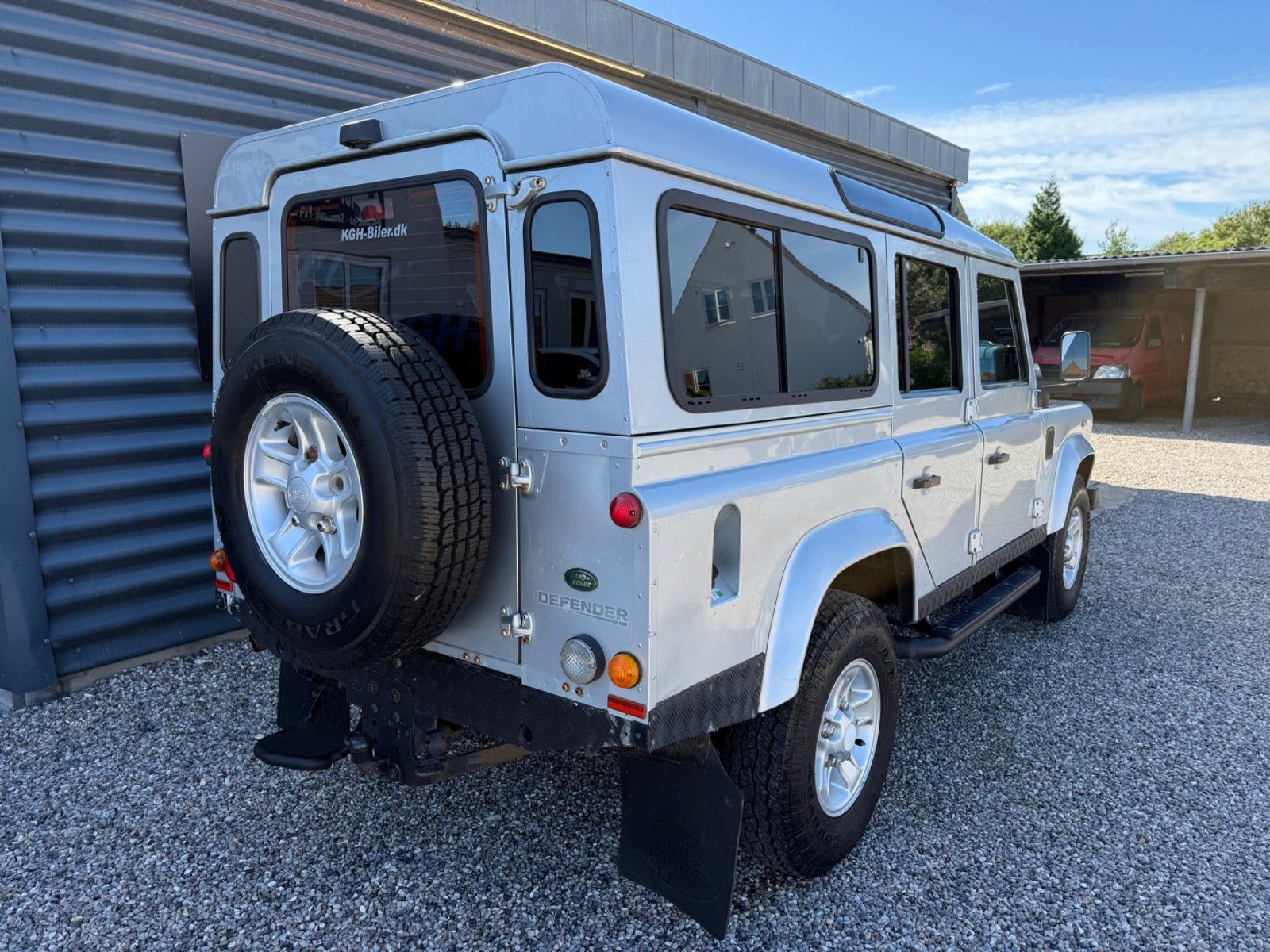Land Rover Defender 110 D 7prs