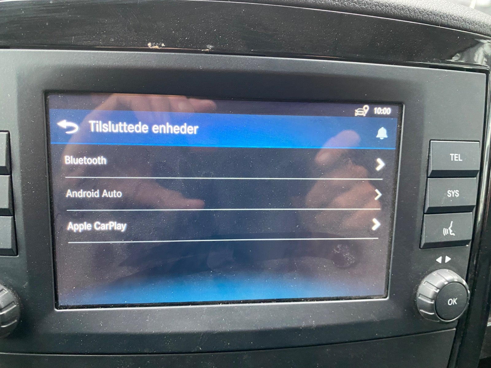 Mercedes Vito 119 CDi Kassevogn Complete aut. XL RWD