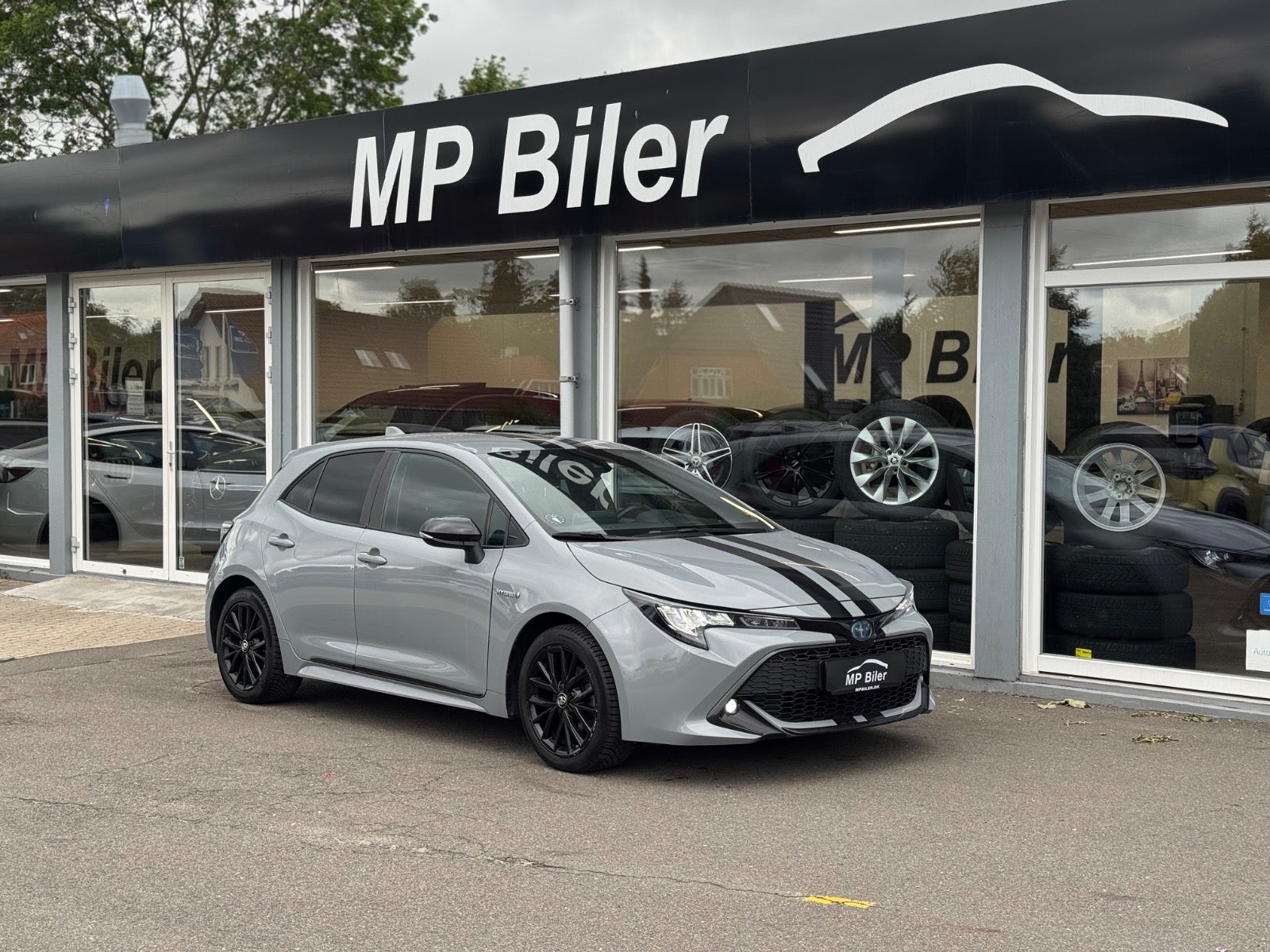 Billede af Toyota Corolla 1,8 Hybrid Premium Smart Design MDS
