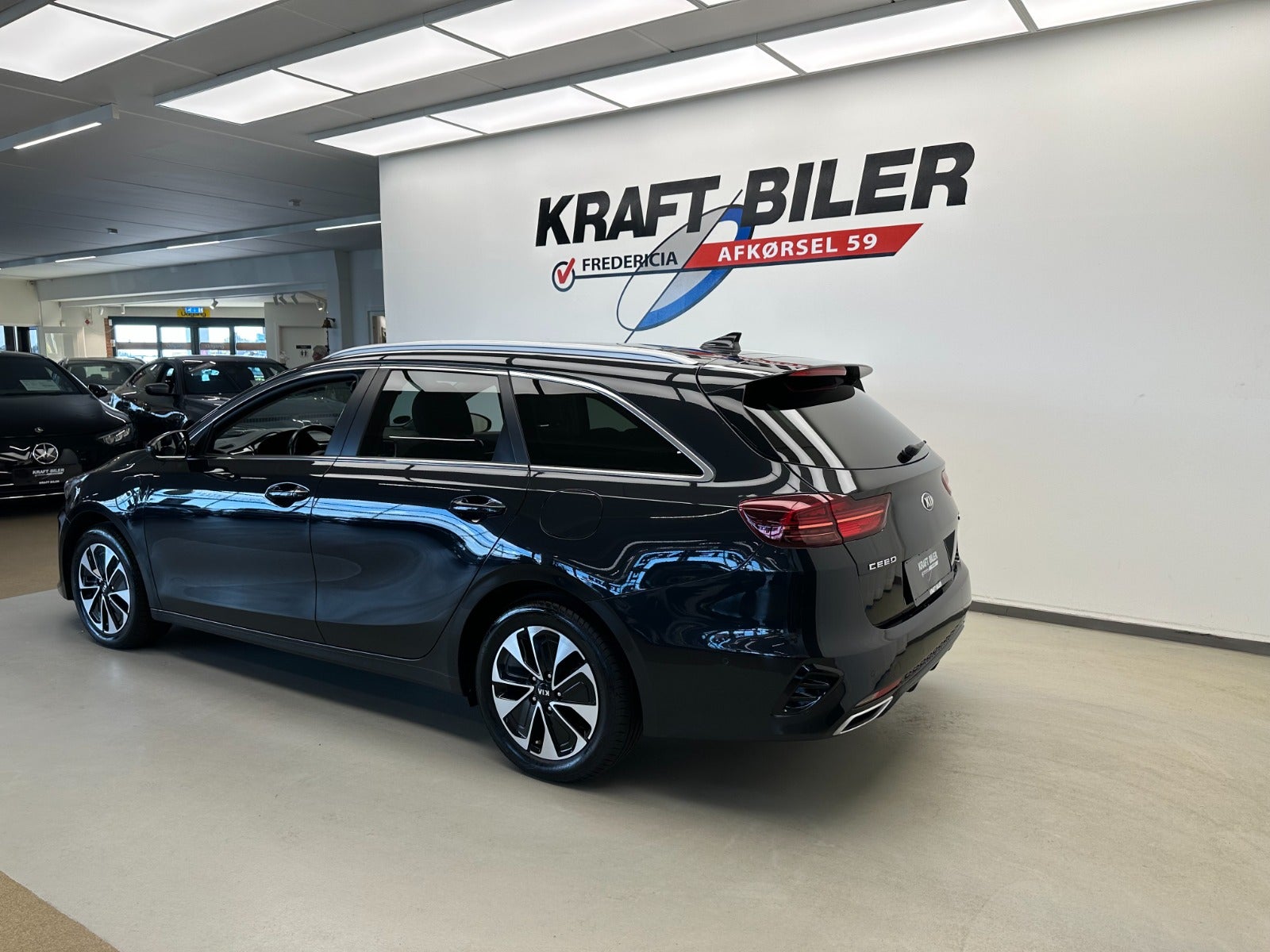 Billede af Kia Ceed 1,6 PHEV Upgrade SW DCT