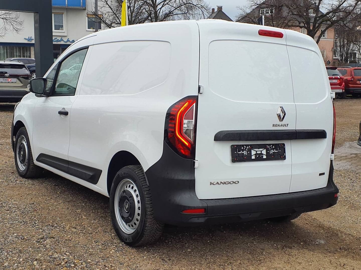 Renault Kangoo E-Tech L2 Van