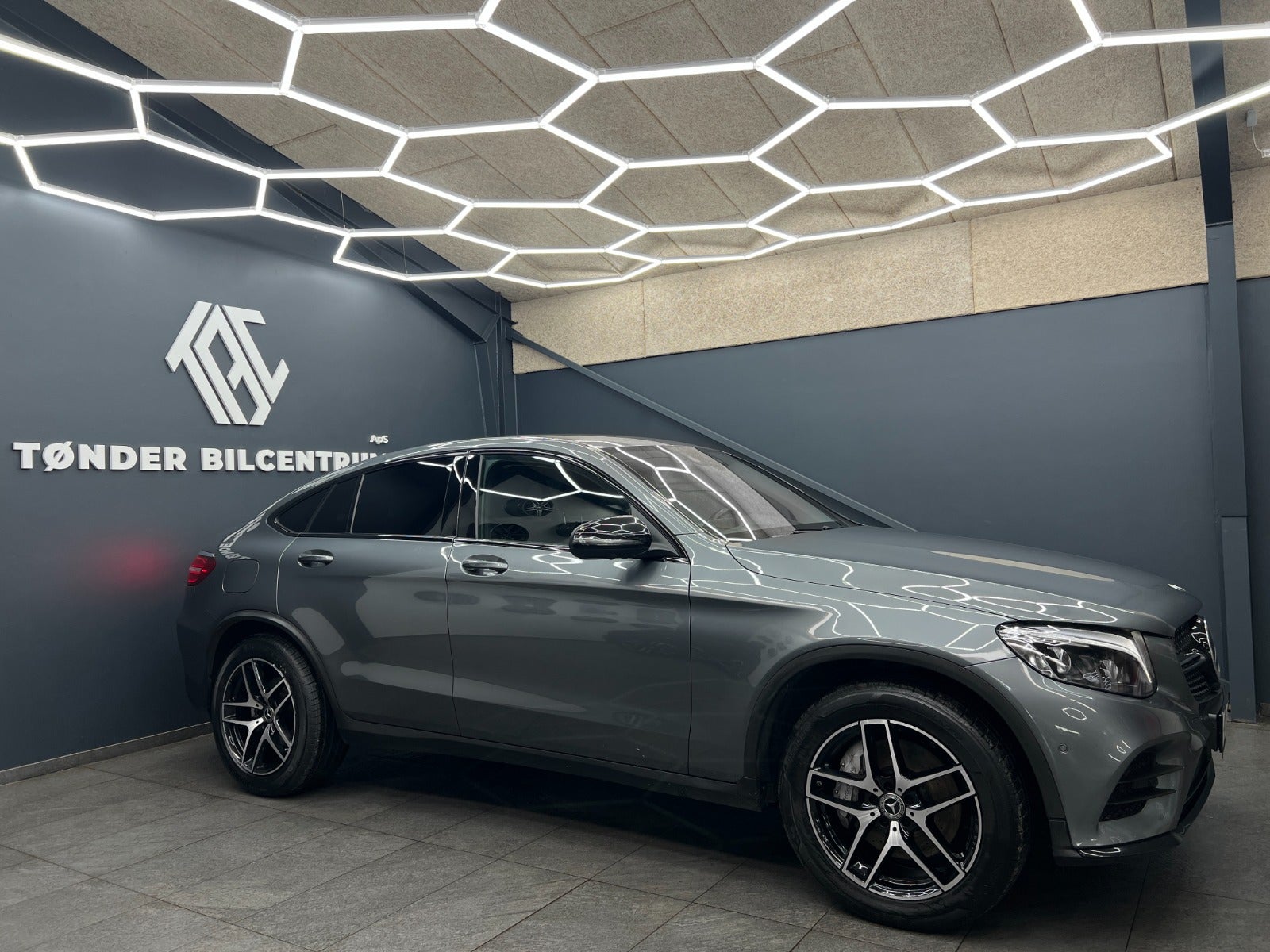 Mercedes GLC350 d 2017