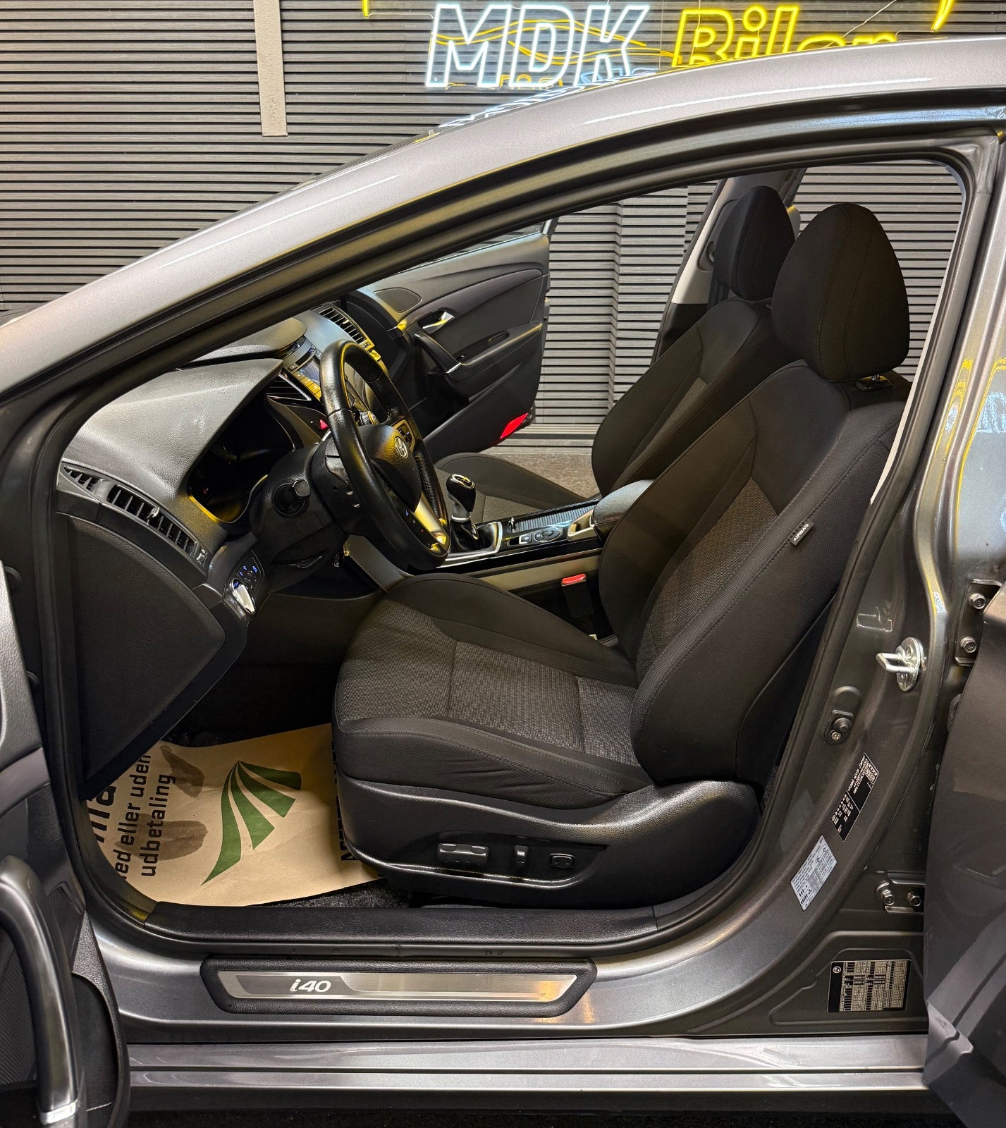 Billede af Hyundai i40 1,7 CRDi 115 Style