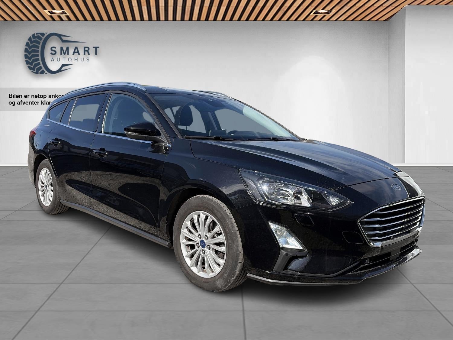 Billede af Ford Focus 1,0 EcoBoost Titanium stc. aut.
