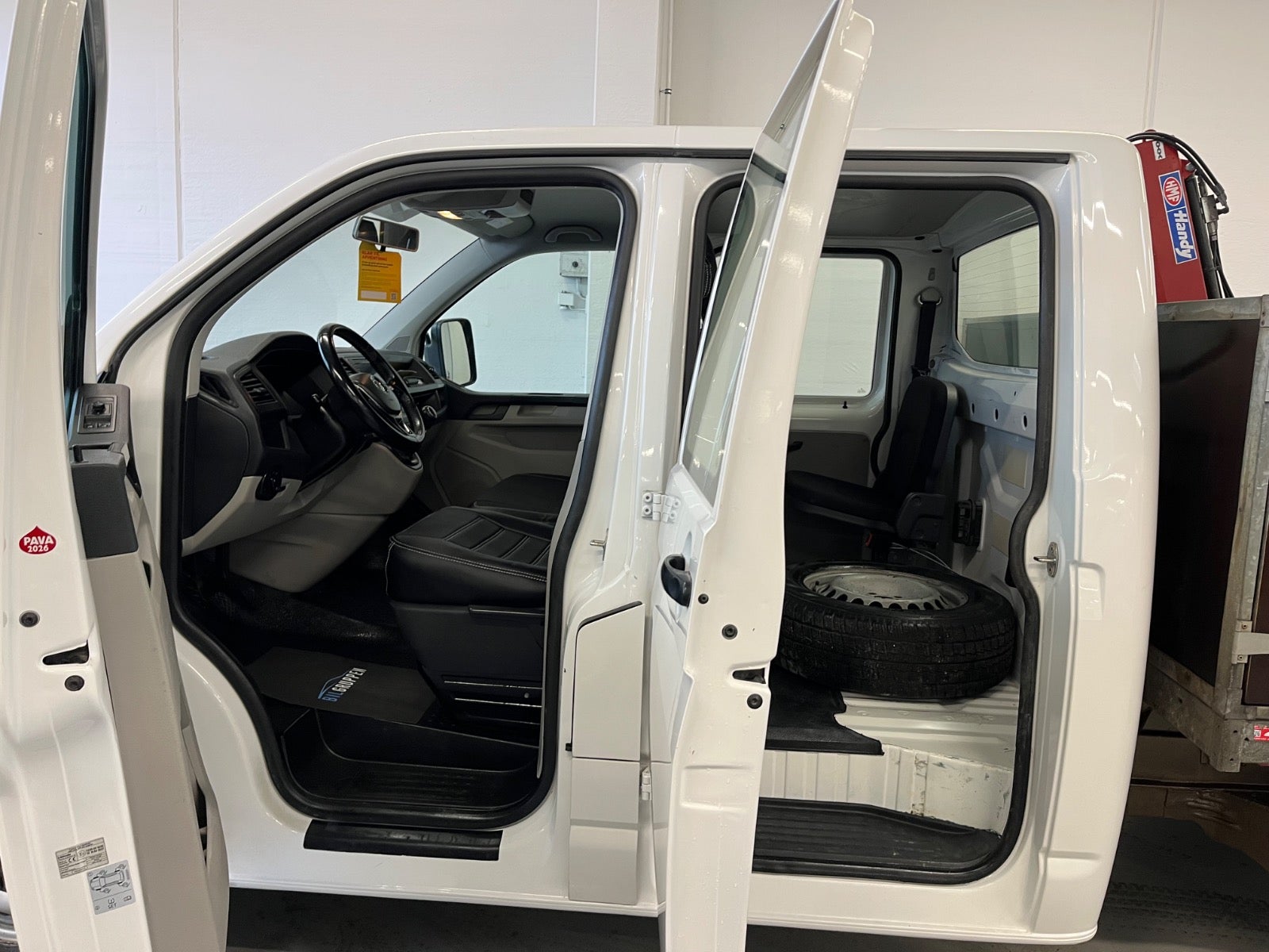 Billede af VW Transporter 2,0 TDi 150 Db.Kab m/lad 4Motion