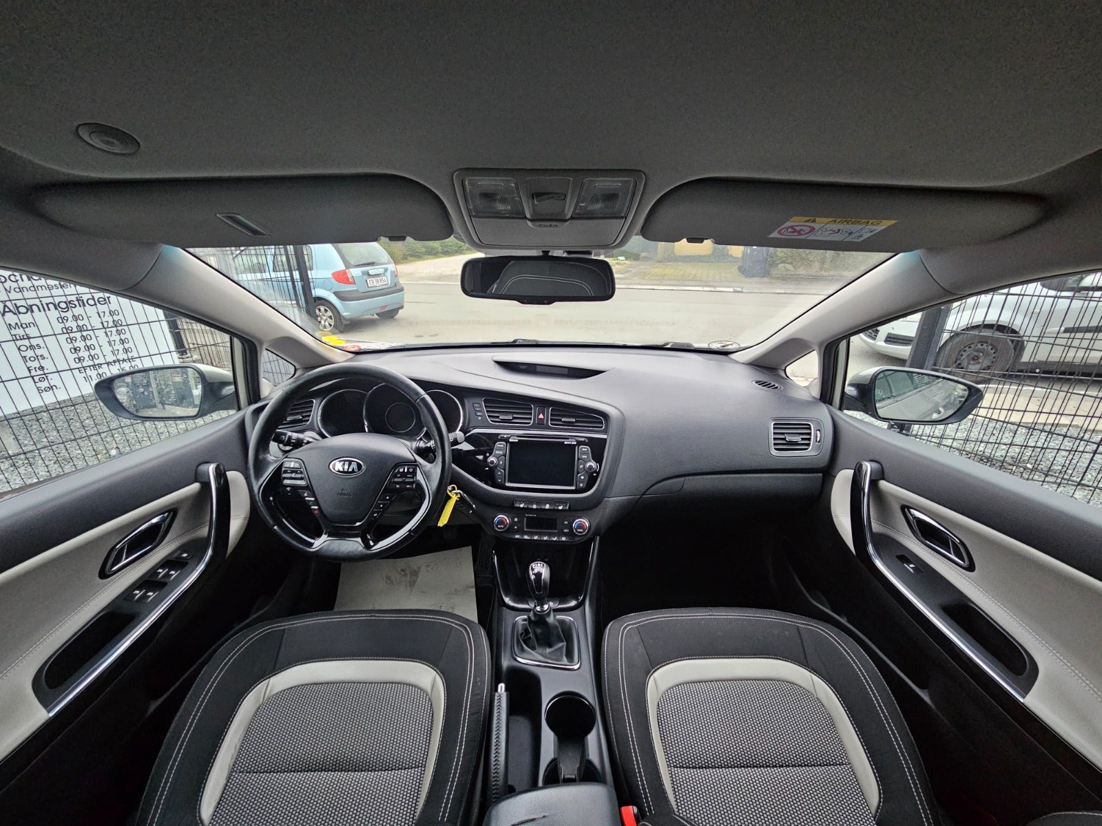 Billede af Kia Ceed 1,6 CRDi 128 Premium SW