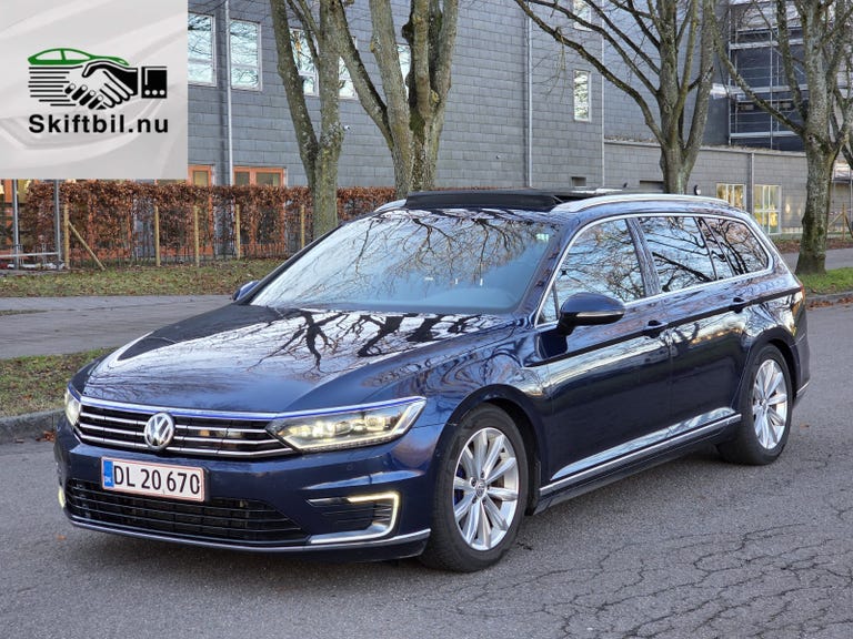 VW Passat GTE Highline+ Variant DSG