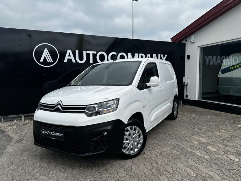 Citroën Berlingo BlueHDi 130 L1 MasterLine EAT8 Van
