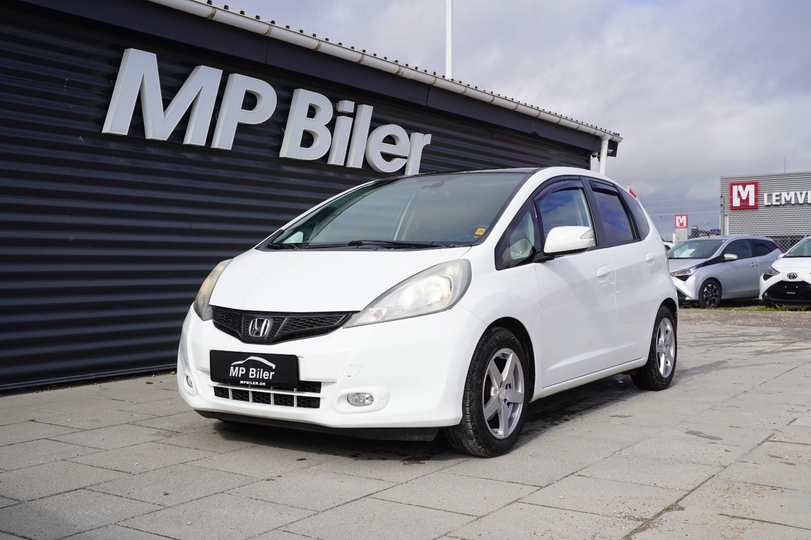 Billede af Honda Jazz 1,4 Exclusive