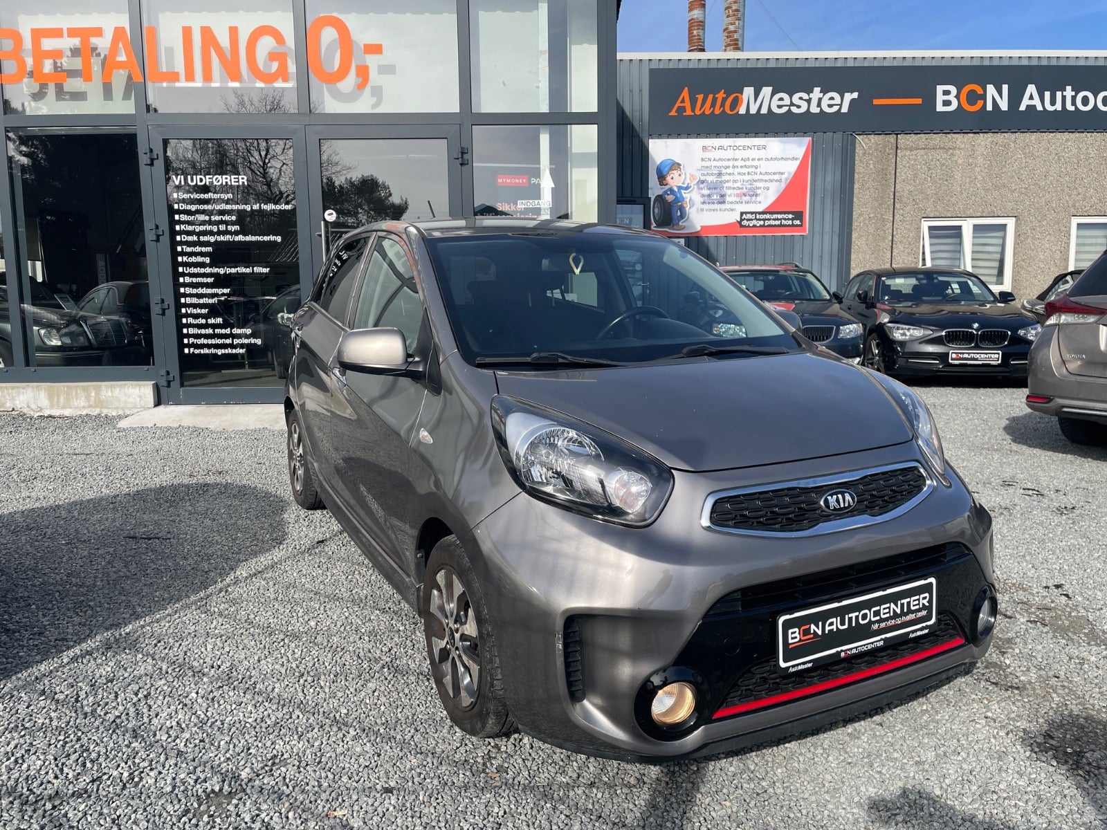 Billede af Kia Picanto 1,0 Limited Sport