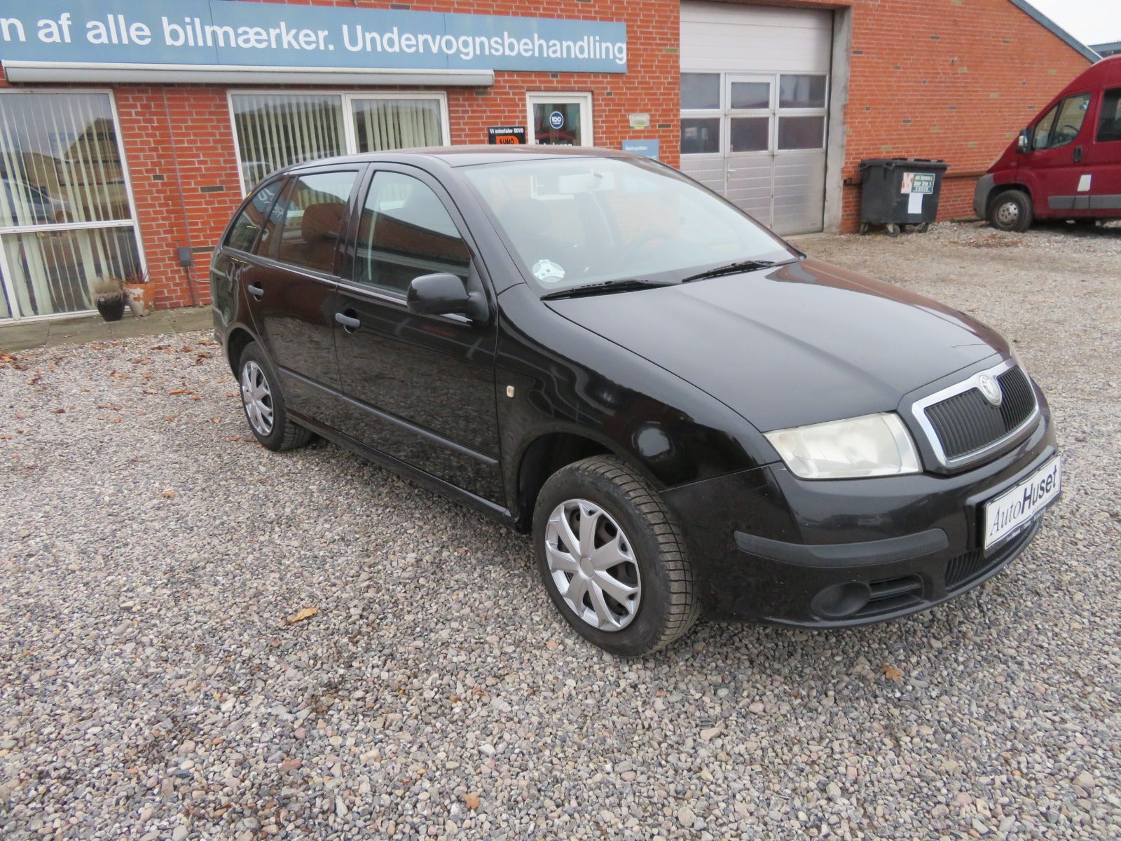 Skoda Fabia 2007