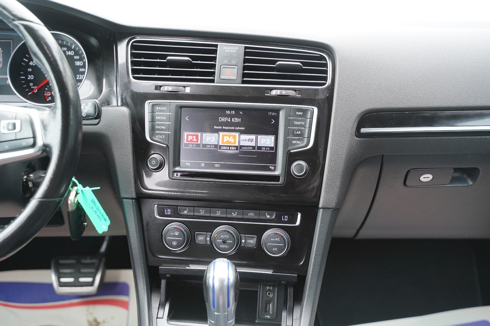 Billede af VW Golf VII 1,4 GTE DSG