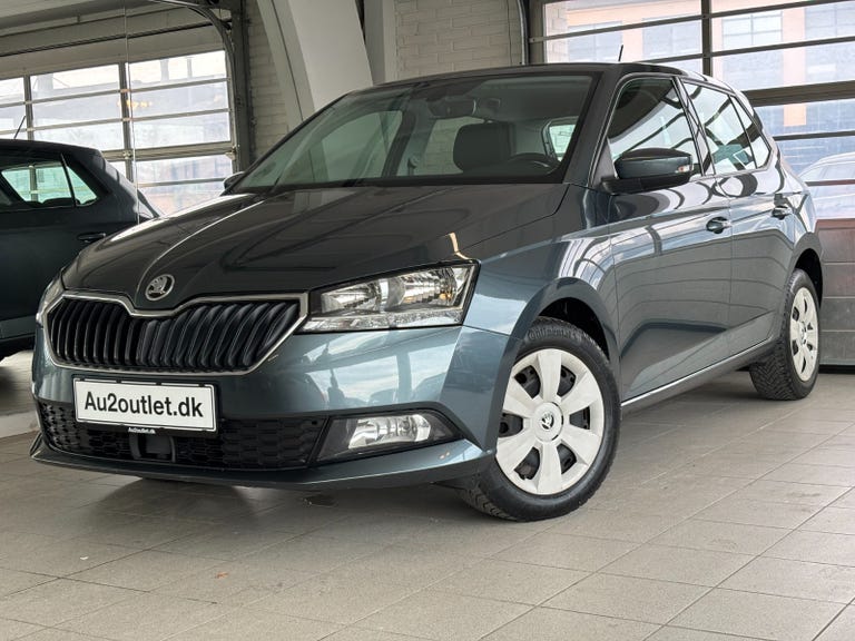 Skoda Fabia MPi 75 Ambition