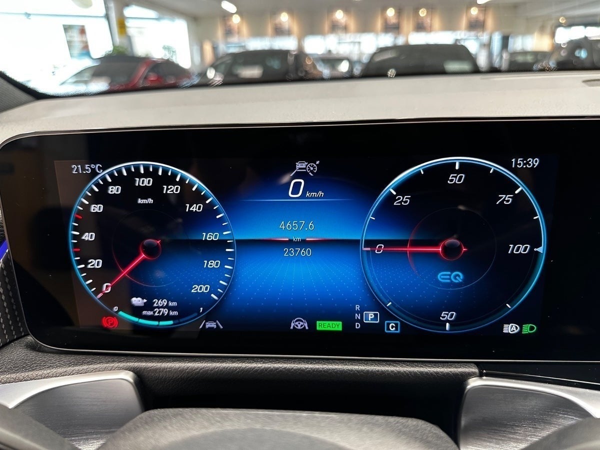 Billede af Mercedes EQB350  AMG Line 4Matic