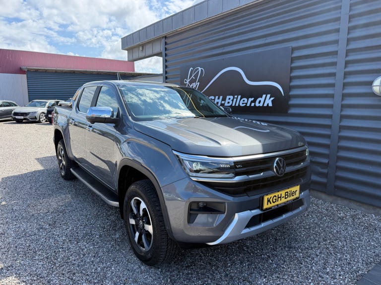 VW Amarok TDi 240 Style aut. 4Motion
