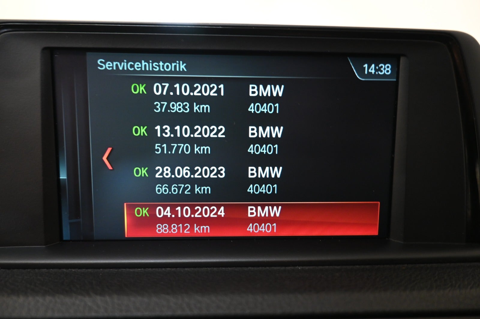 BMW 120i Connected aut.