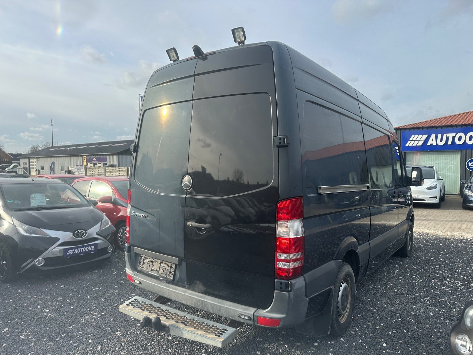 Billede af Mercedes Sprinter 216 2,2 CDi R2 Kassevogn
