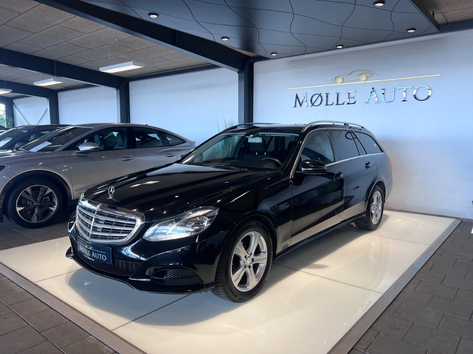 Billede af Mercedes E200 2,2 BlueTEC Avantgarde stc. aut.